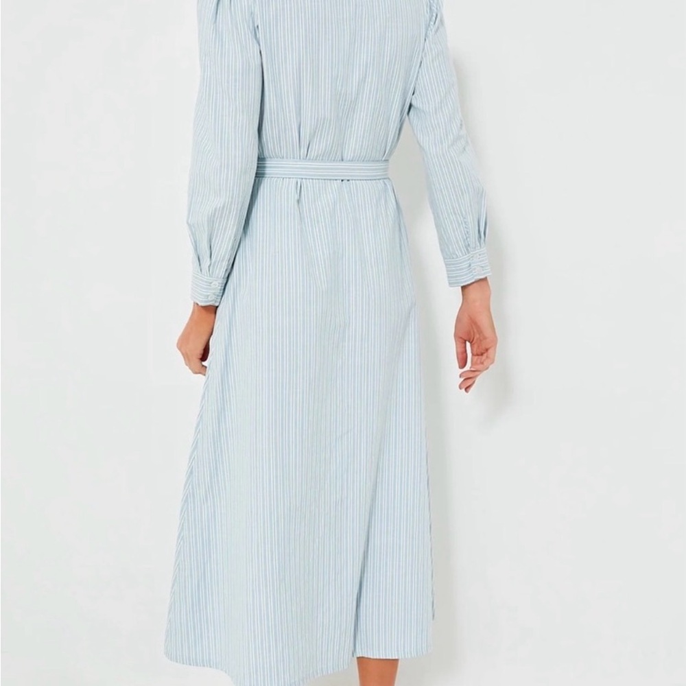 Tuckernut Sea Stripe Catherine Dress Sz M - Picture 8 of 8
